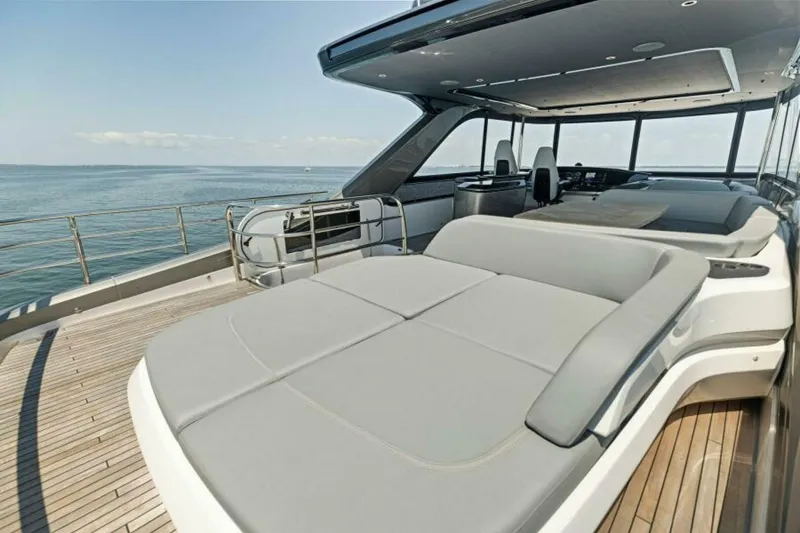 Slide: The Image of 2024 Princess Y72 Motor Yacht - Princess Rose III - Flybridge - 4934730