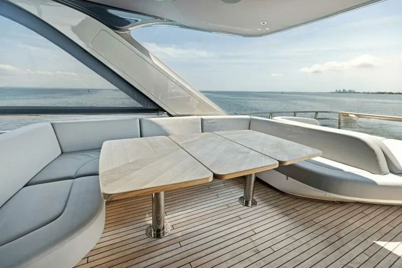 Slide: The Image of 2024 Princess Y72 Motor Yacht - Princess Rose III - Flybridge - 4934731
