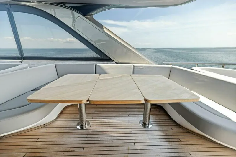 Slide: The Image of 2024 Princess Y72 Motor Yacht - Princess Rose III - Flybridge - 4934732