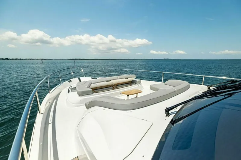 Slide: The Image of 2024 Princess Y72 Motor Yacht - Princess Rose III - Foredeck - 4934743