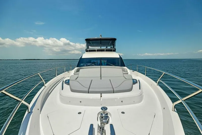 Slide: The Image of 2024 Princess Y72 Motor Yacht - Princess Rose III - Foredeck - 4934744