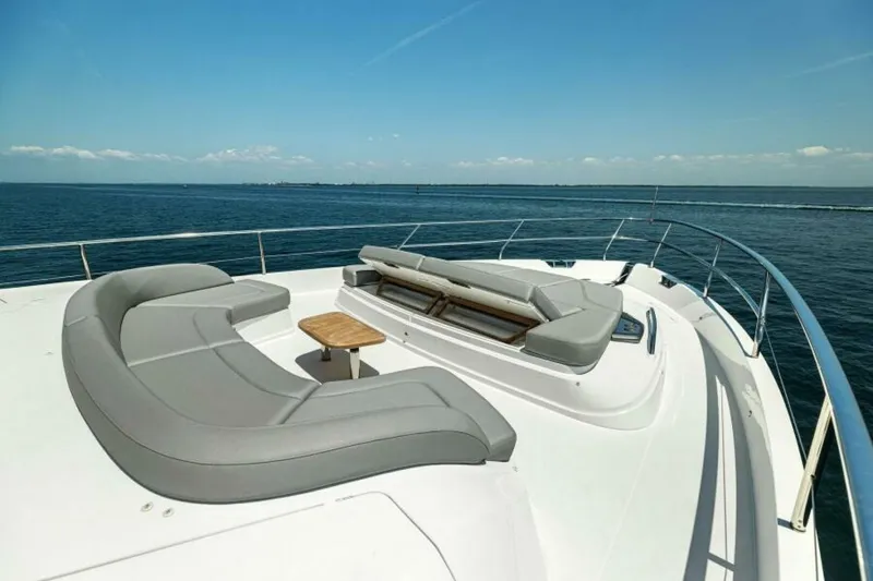 Slide: The Image of 2024 Princess Y72 Motor Yacht - Princess Rose III - Foredeck - 4934745