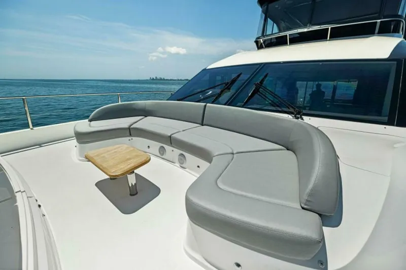 Slide: The Image of 2024 Princess Y72 Motor Yacht - Princess Rose III - Foredeck - 4934746