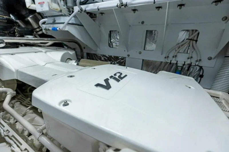 Slide: The Image of 2024 Princess Y72 Motor Yacht - Princess Rose III - Engine Room - 4934751