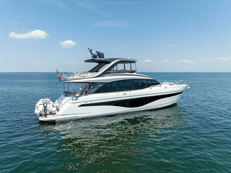Slide: The Image of 2024 Princess Y72 Motor Yacht - Princess Rose III - Profile - 4934764