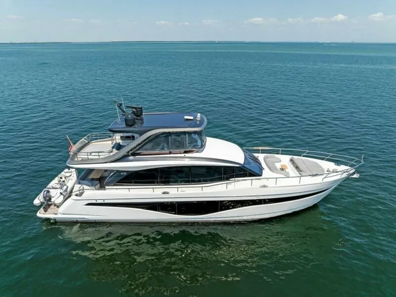 Slide: The Image of 2024 Princess Y72 Motor Yacht - Princess Rose III - Profile - 4934765