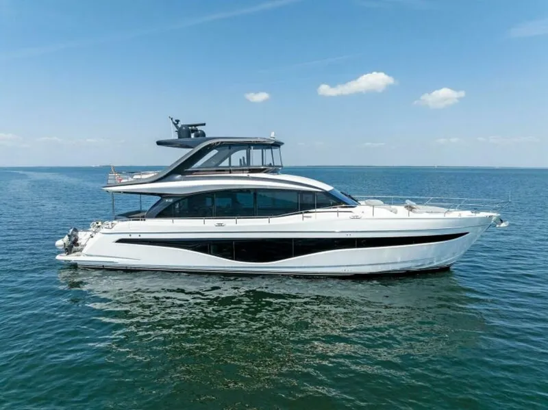 Slide: The Image of 2024 Princess Y72 Motor Yacht - Princess Rose III - Profile - 4934766