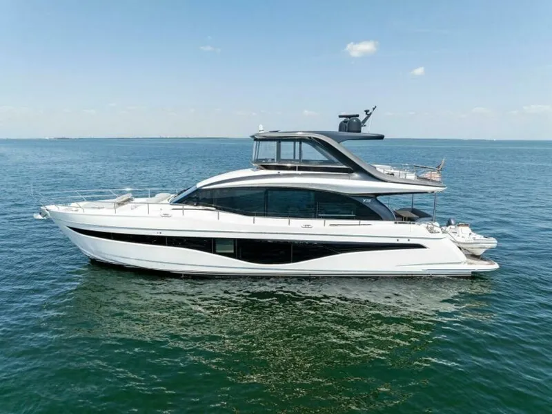 Slide: The Image of 2024 Princess Y72 Motor Yacht - Princess Rose III - Profile - 4934767