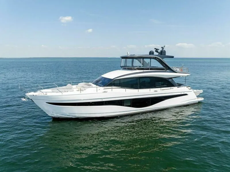 Slide: The Image of 2024 Princess Y72 Motor Yacht - Princess Rose III - Profile - 4934768