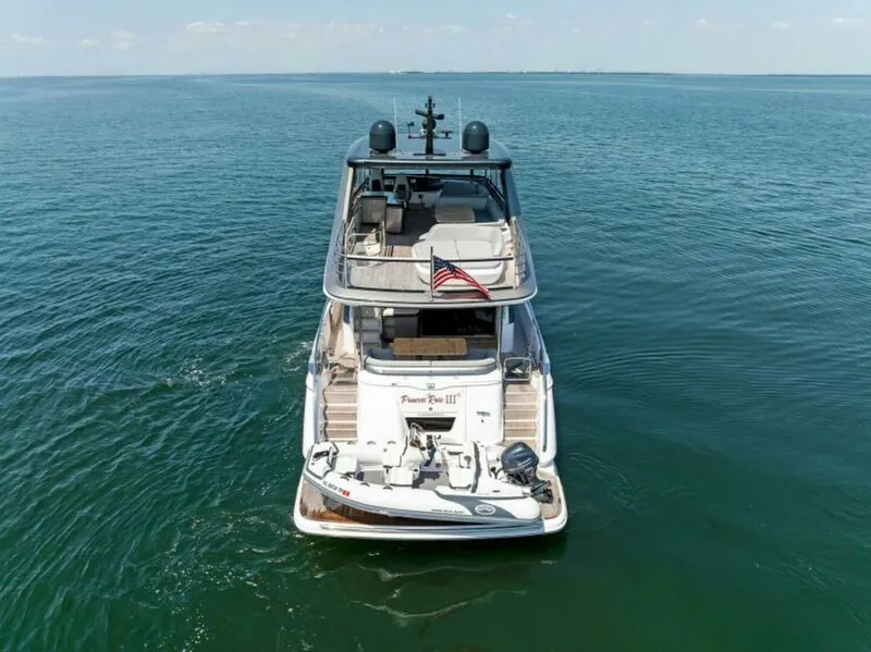 Slide: The Image of 2024 Princess Y72 Motor Yacht - Princess Rose III - Profile - 4934770