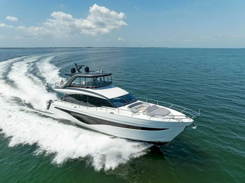 Slide: The Image of 2024 Princess Y72 Motor Yacht - Princess Rose III - Profile - 4934669