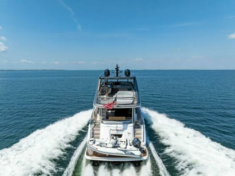 Slide: The Image of 2024 Princess Y72 Motor Yacht - Princess Rose III - Running Profile - 4934772