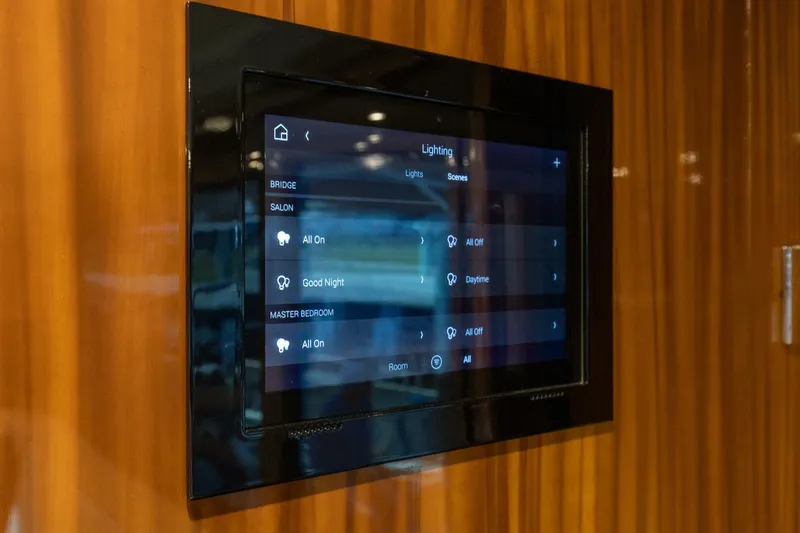 Slide: The Image of 2001 65 Viking Convertible Enclosed Bridge Partnership Control Panel - 5003897