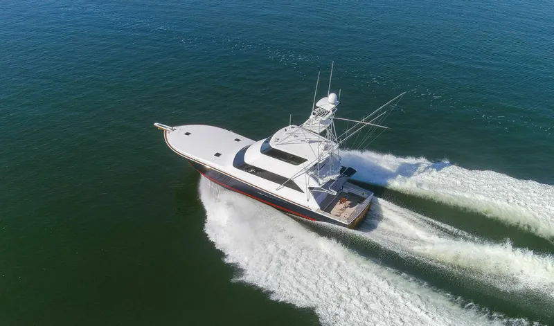 Slide: The Image of 2001 65 Viking Convertible Enclosed Bridge Partnership Overview (1) - 5003921