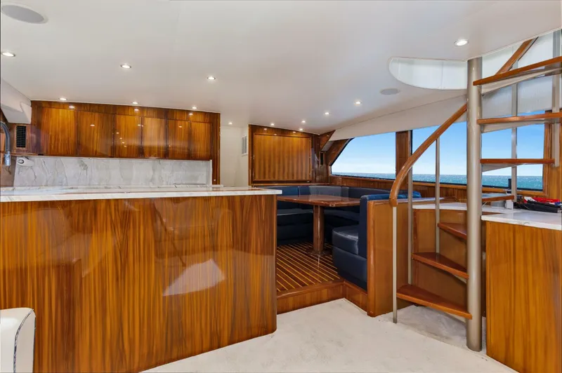 Slide: The Image of 2001 65 Viking Convertible Enclosed Bridge Partnership Salon (3) - 5003725