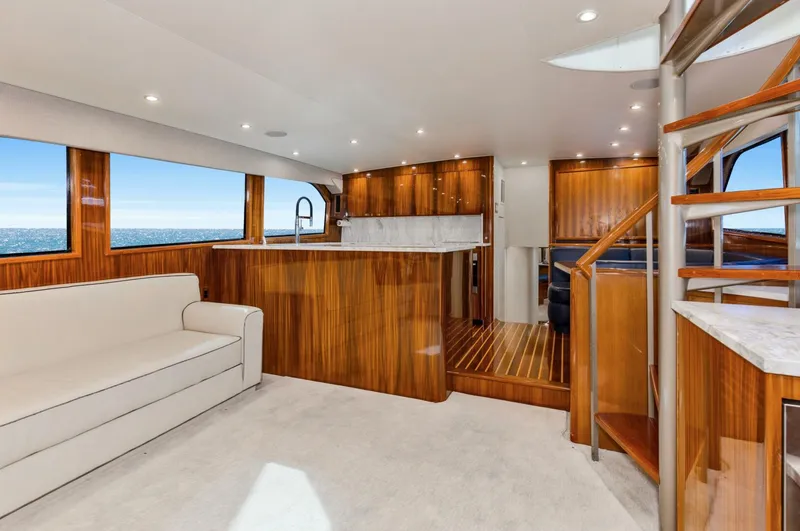 Slide: The Image of 2001 65 Viking Convertible Enclosed Bridge Partnership Salon (4) - 5003726