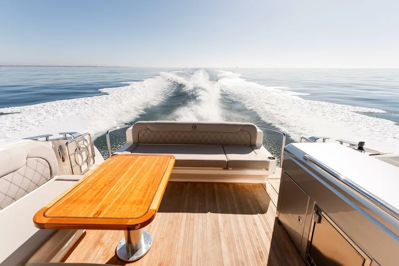 Slide: The Image of 2022 Riviera 4800 Sport Yacht - VENTURES64 - 4936833