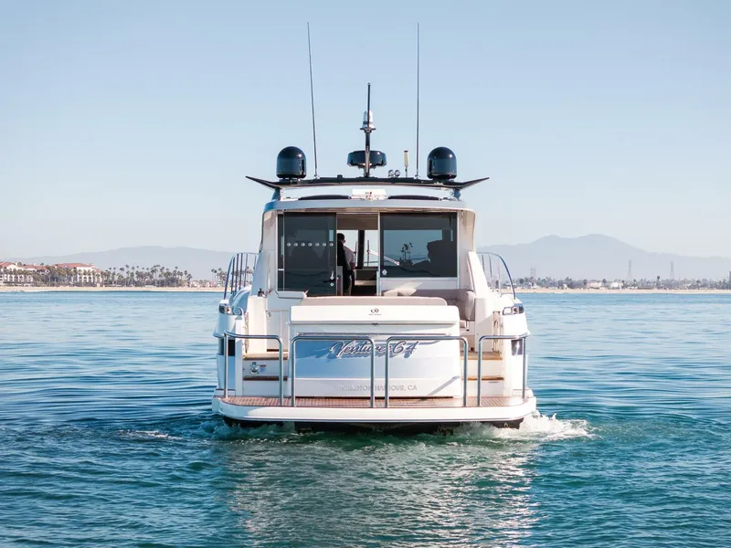 Slide: The Image of 2022 Riviera 4800 Sport Yacht - VENTURES64 - 4936856