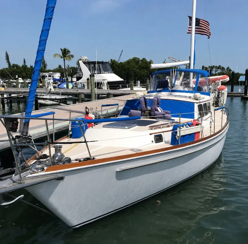 The Image of Gulfstar Sailmaster 1980 - 7216381