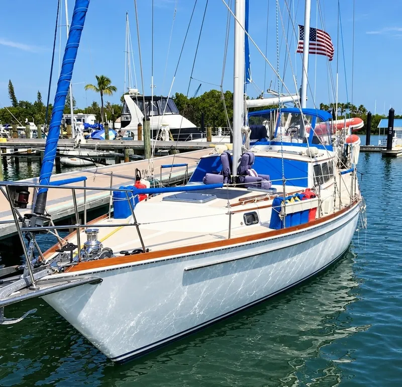 The Image of Gulfstar Sailmaster 1980 - 8730934