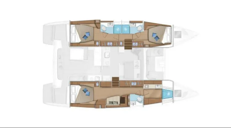 Slide: The Image of 2021 Lagoon 46 Owner Version - 4938024