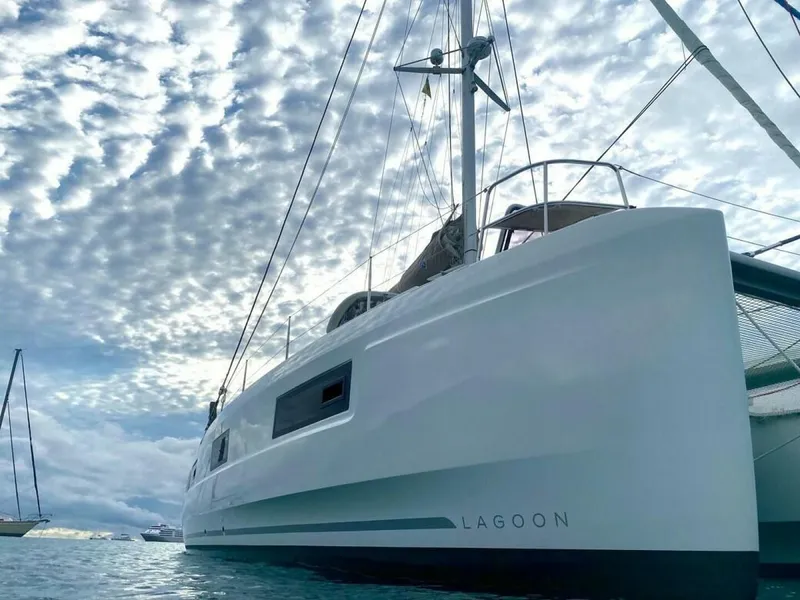 Slide: The Image of 2021 Lagoon 46 Owner Version - 4938010