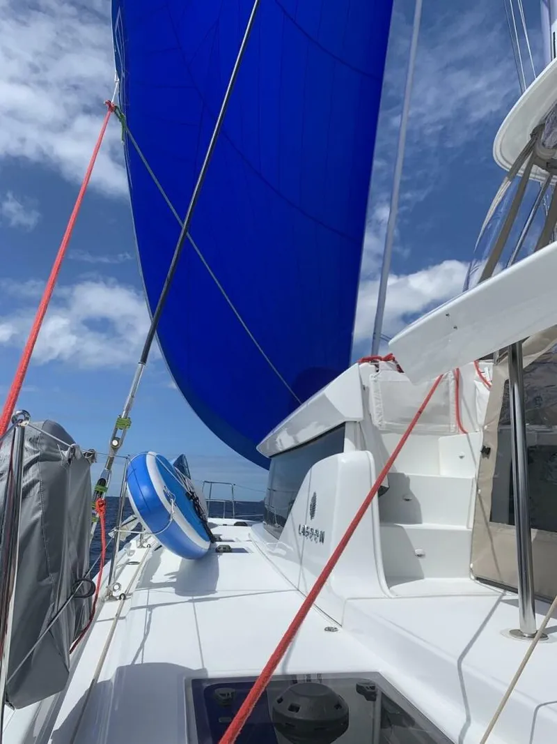 Slide: The Image of 2021 Lagoon 46 Owner Version - 4938012