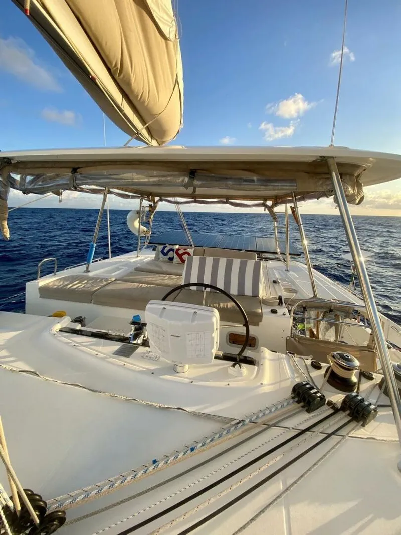 Slide: The Image of 2021 Lagoon 46 Owner Version - 4938014