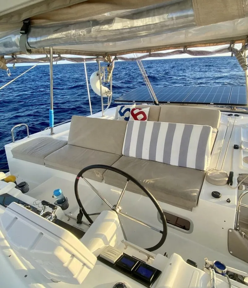 Slide: The Image of 2021 Lagoon 46 Owner Version - 4938015