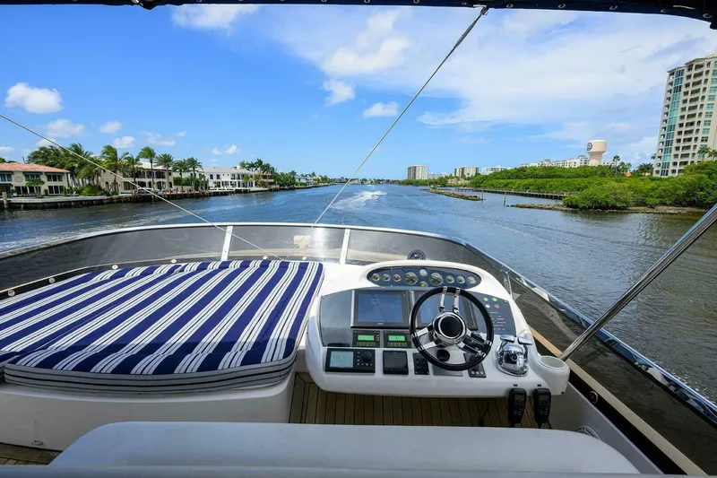 Slide: The Image of Flybridge Helm - 4941103