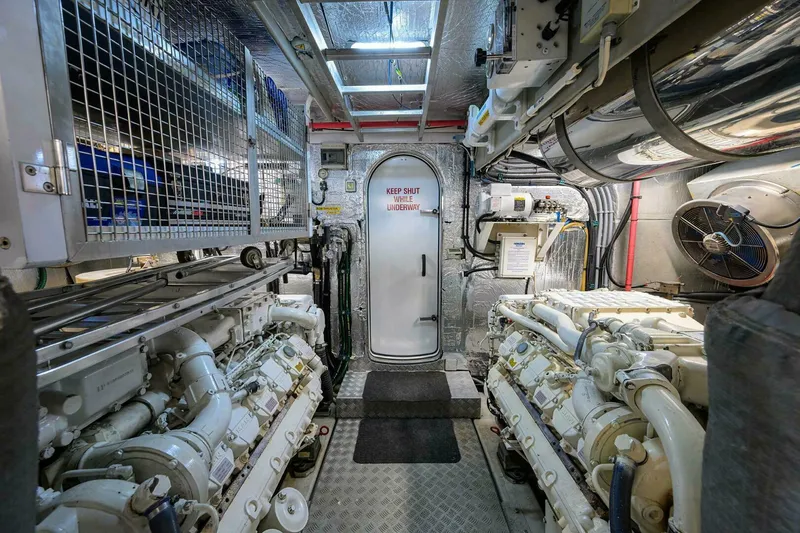 Slide: The Image of Engine Room Aft - 4941111