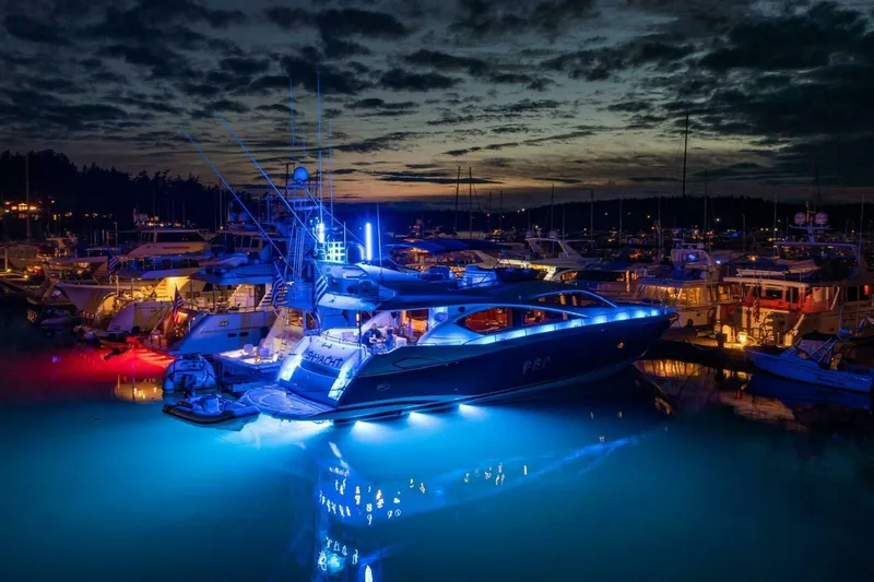 Slide: The Image of Sunseeker Yacht 2006 - 4941093