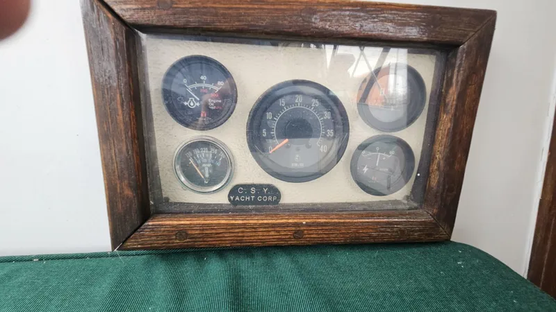 Slide: The Image of CSY 44 Center Cockpit 1979 - 4939760