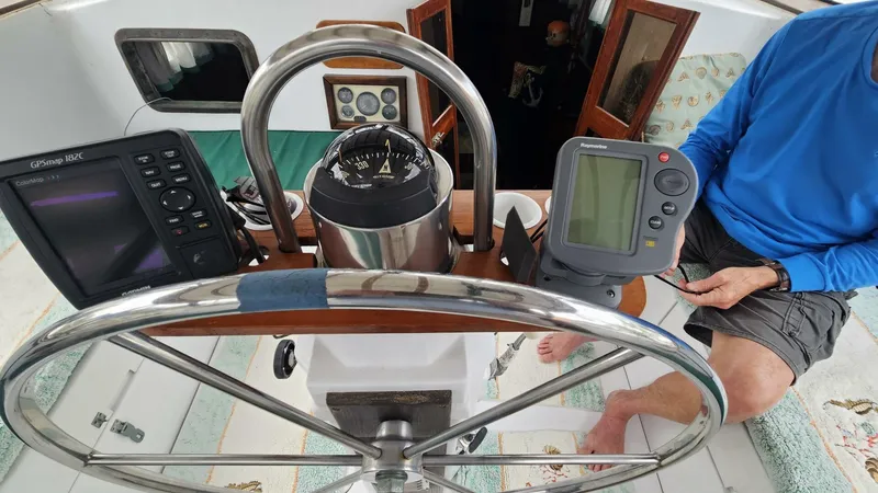 Slide: The Image of CSY 44 Center Cockpit 1979 - 4939757