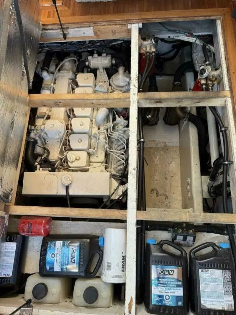 Slide: The Image of Bayliner 4087 1998 - 4941324