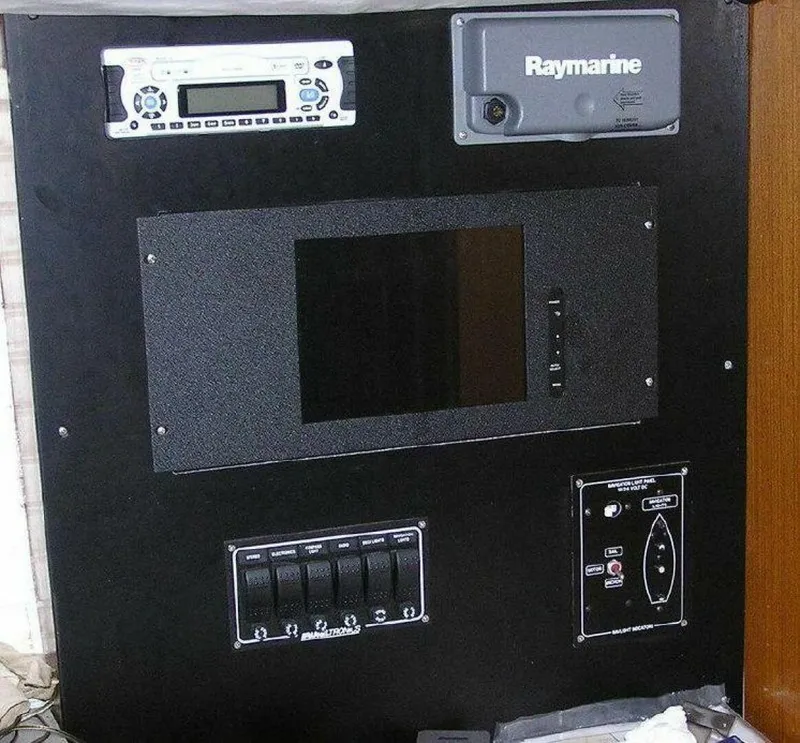 Slide: The Image of Palmer Johnson 42 1976 - 4951369