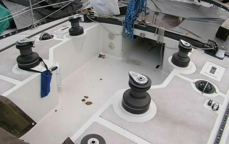 Slide: The Image of Palmer Johnson 42 1976 - 4951385