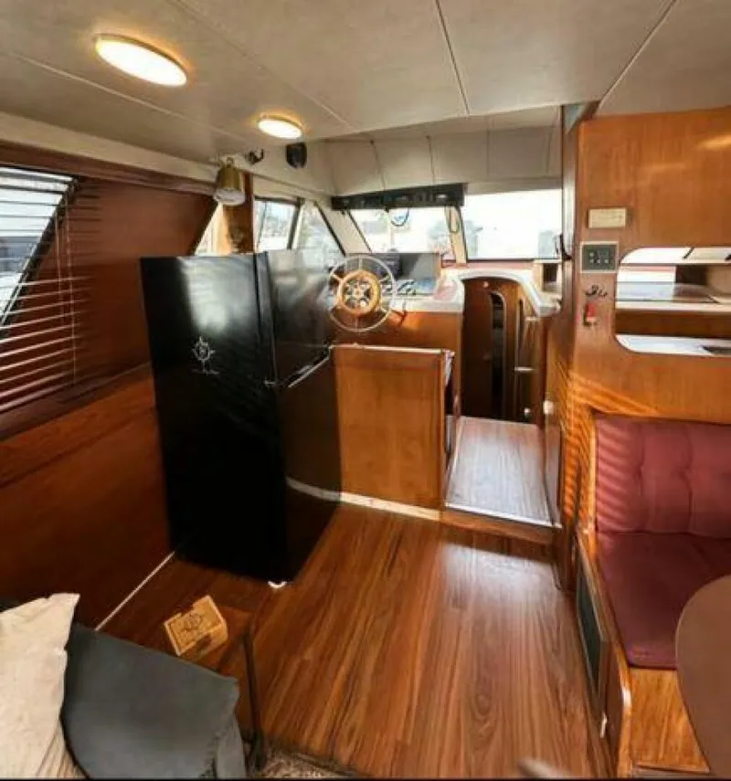 Slide: The Image of Birchwood 44TS Motor Yacht 1988 - 4942314