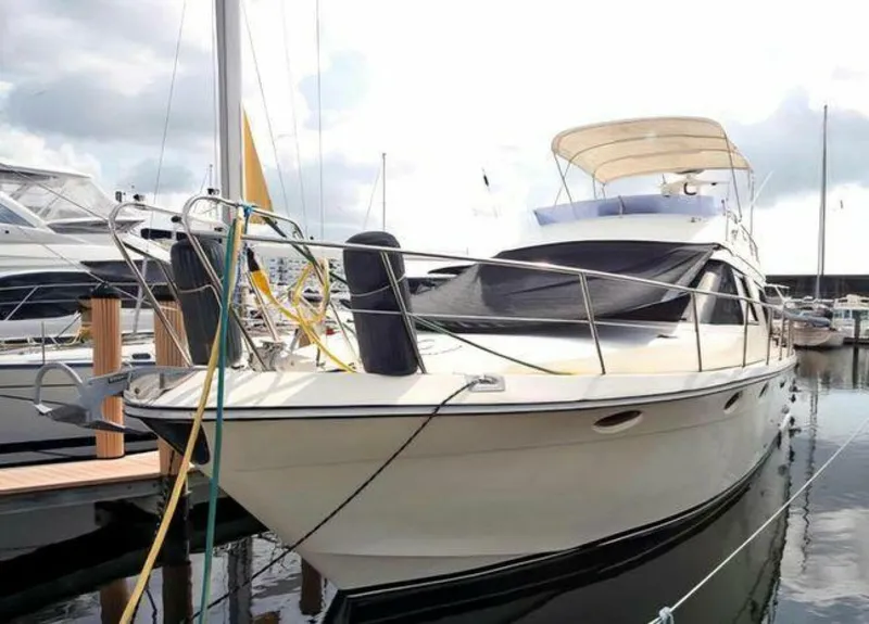 Slide: The Image of Birchwood 44TS Motor Yacht 1988 - 4942300