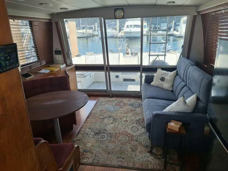 Slide: The Image of Birchwood 44TS Motor Yacht 1988 - 4942321