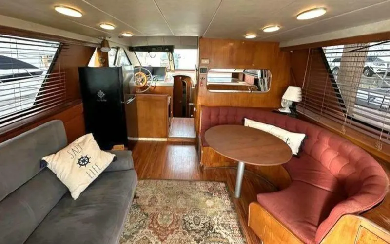 Slide: The Image of Birchwood 44TS Motor Yacht 1988 - 4942310