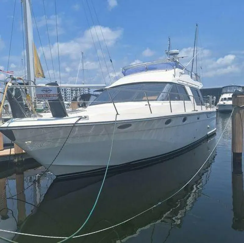 Slide: The Image of Birchwood 44TS Motor Yacht 1988 - 4942336