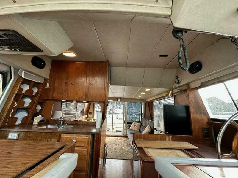 Slide: The Image of Birchwood 44TS Motor Yacht 1988 - 4942338