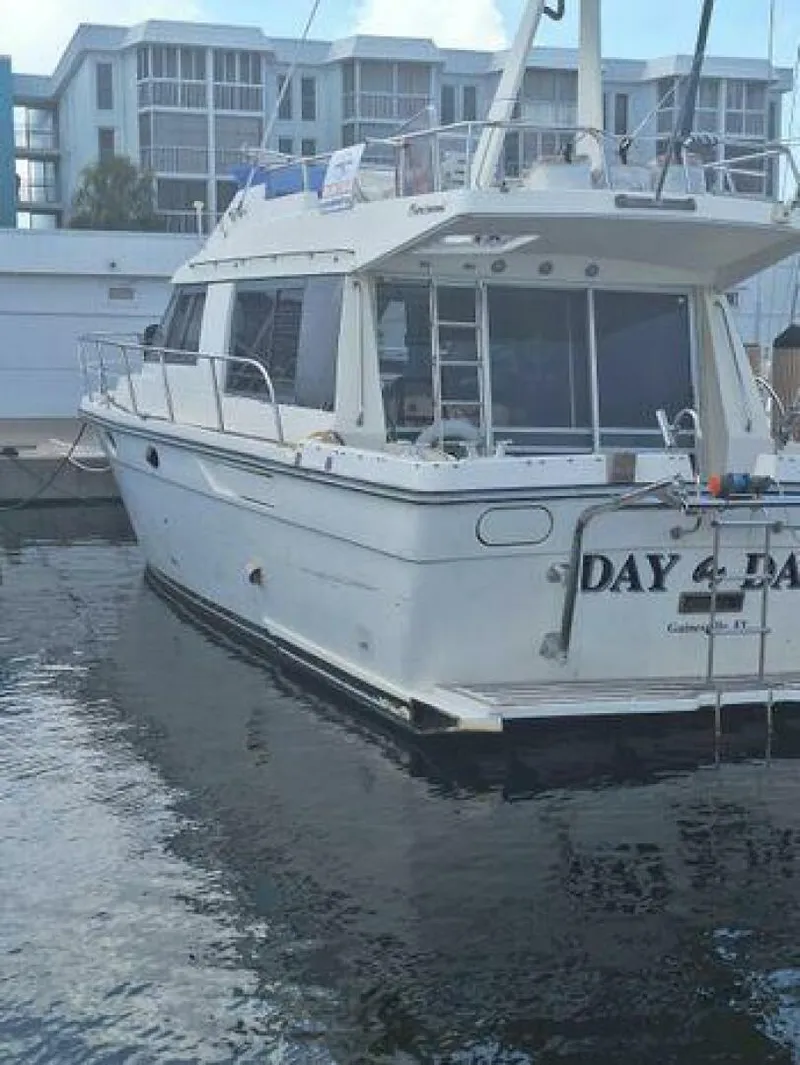 Slide: The Image of Birchwood 44TS Motor Yacht 1988 - 4942340