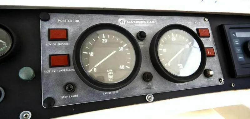 Slide: The Image of Birchwood 44TS Motor Yacht 1988 - 4942304