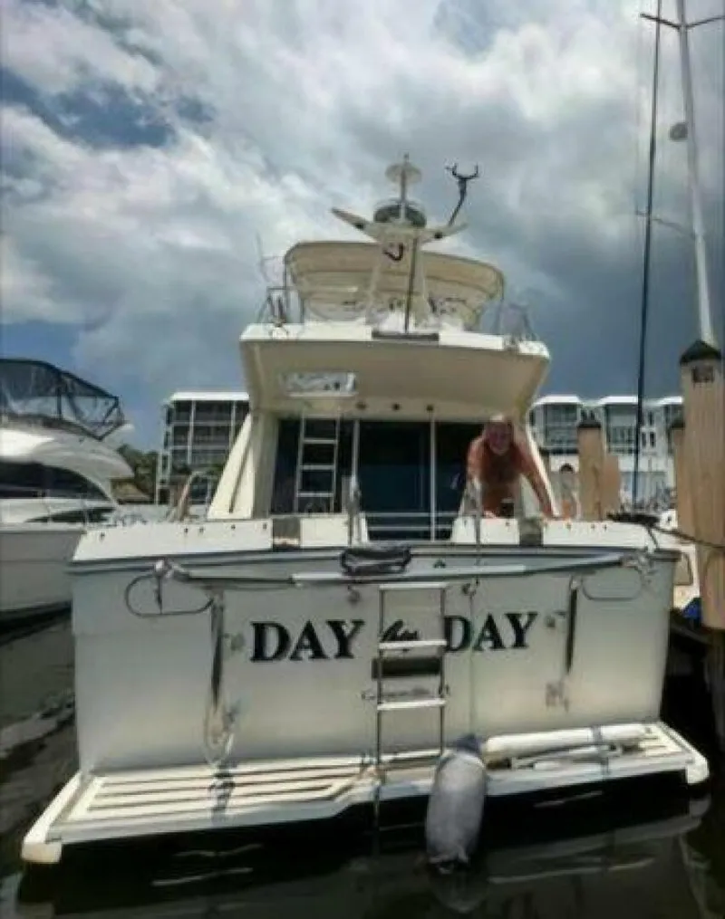 Slide: The Image of Birchwood 44TS Motor Yacht 1988 - 4942306