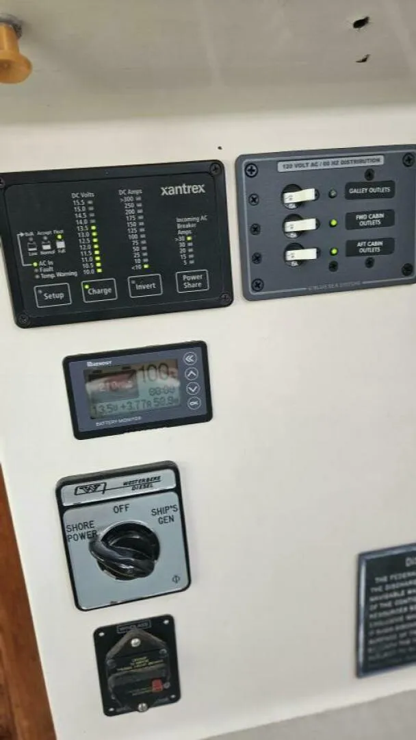 Slide: The Image of Albin 34 Family Cruiser w/ Flybridge 1988 - 4942649