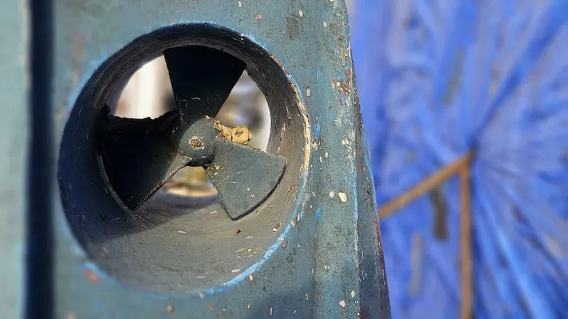 Slide: The Image of Albin 34 Family Cruiser w/ Flybridge 1988 - 4942753