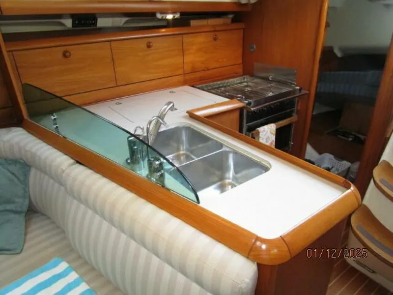 Slide: The Image of 37' Jeanneau galley1 - 4943218