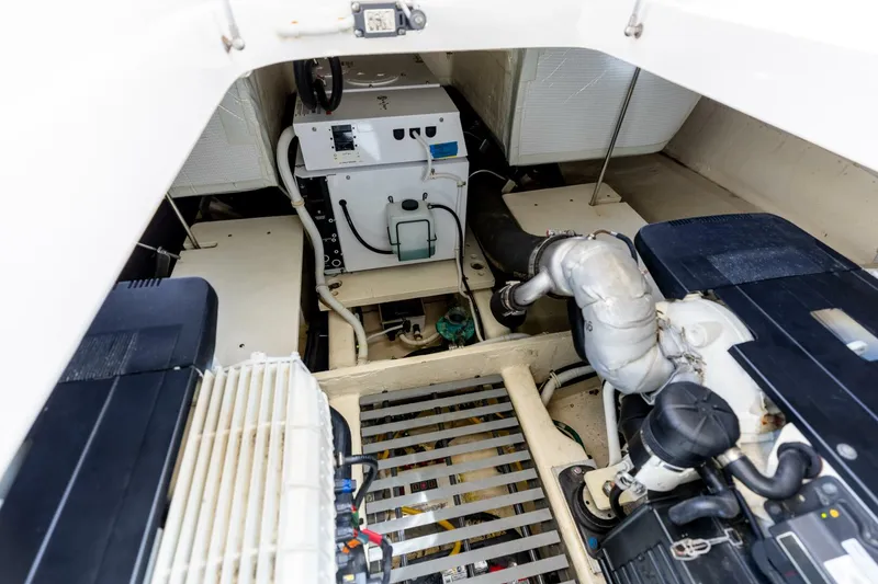 Slide: The Image of 2015 Tiara Yachts 44 Coupe- SILVER LINING- Engine Compartment - 5289109